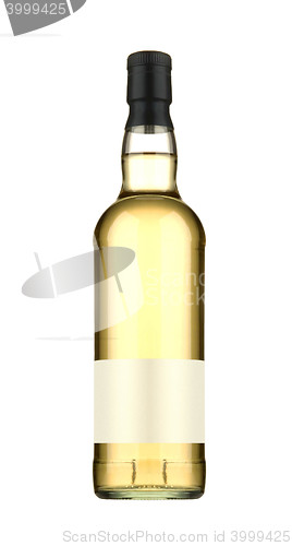 Image of red wine bottle