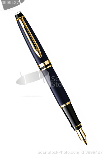 Image of Fountain pen isolated