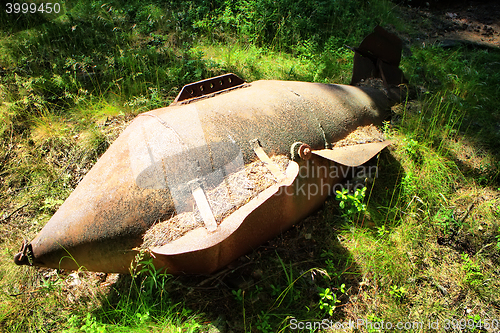 Image of Aircraft torpedo 