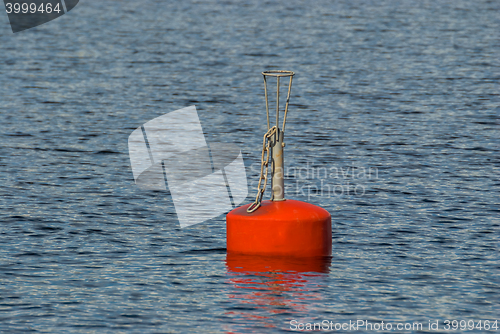 Image of The red buoy.