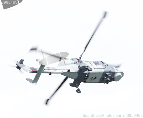 Image of LEEUWARDEN, THE NETHERLANDS - JUNE 11, 2016: Royal Navy (Black C