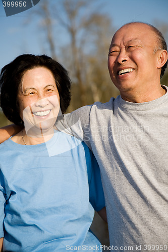 Image of Senior asian couple