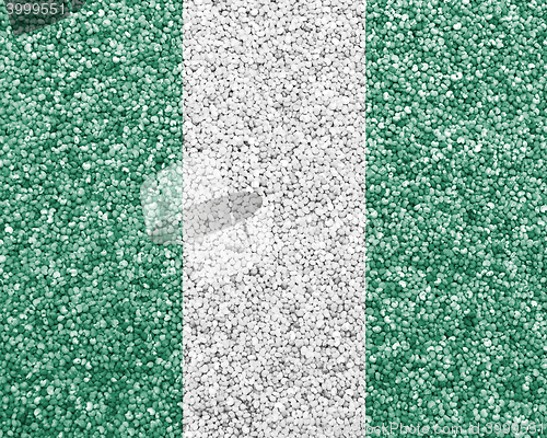 Image of Flag on poppy seed