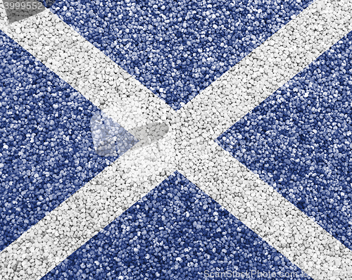 Image of Flag on poppy seed