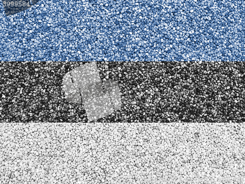 Image of Flag on poppy seed