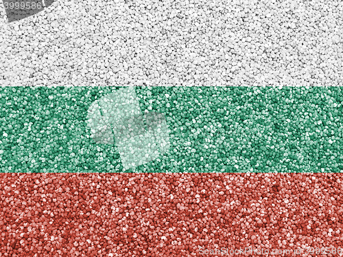 Image of Flag on poppy seed