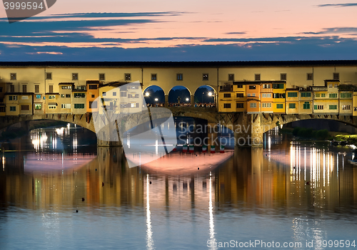 Image of Florence in evening