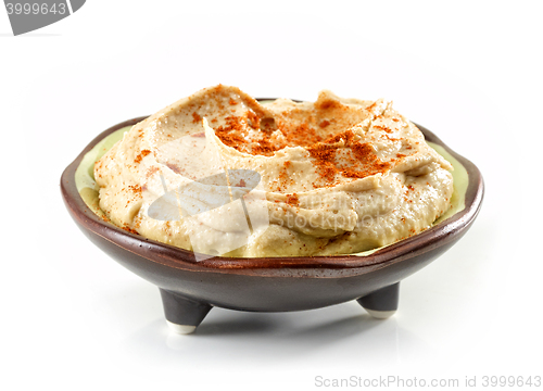 Image of bowl of humus