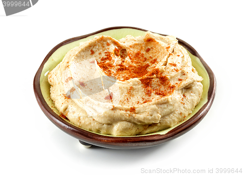 Image of bowl of humus