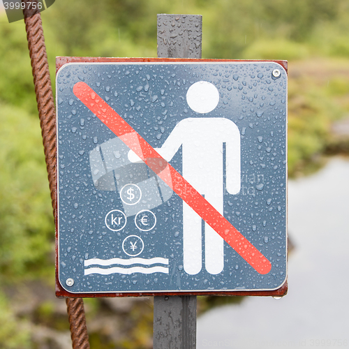 Image of No Coins in the Water - Iceland