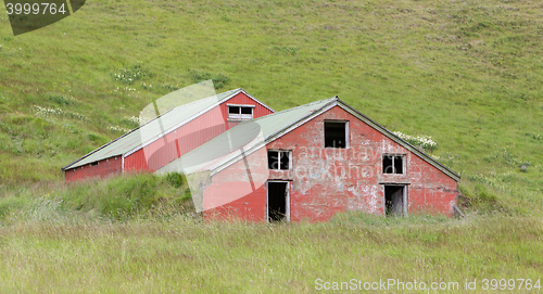 Image of Old abandoned farmhouse