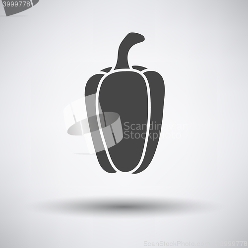 Image of Pepper icon on gray background