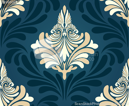 Image of Damask seamless pattern