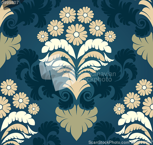 Image of Damask seamless pattern