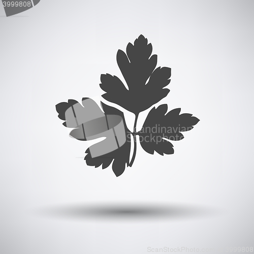 Image of Parsley icon on gray background