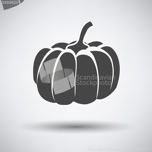 Image of Pumpkin icon on gray background
