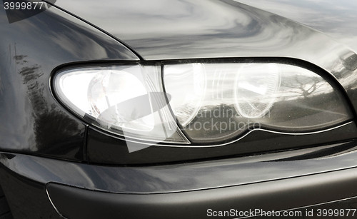 Image of Car front close up