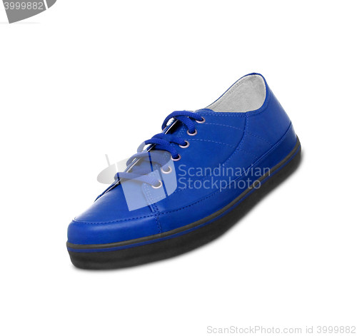 Image of blue Sneakers