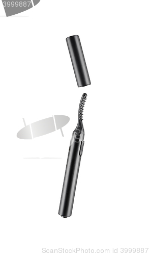 Image of mascara set isolated on white background