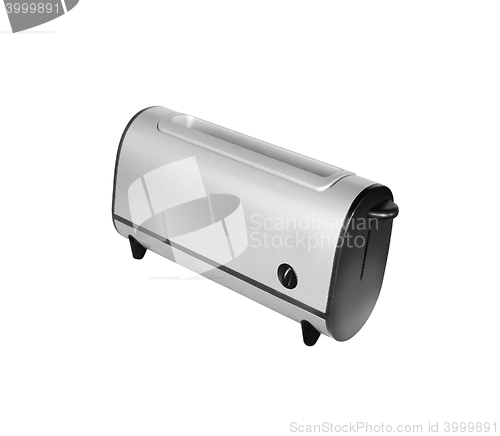 Image of Bread toaster isolated