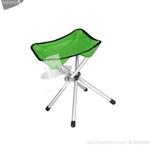 Image of green chair