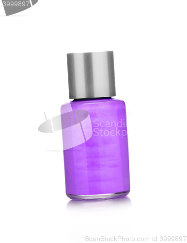 Image of Isolated Nail Polish dripping