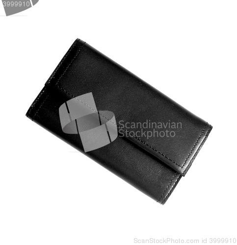 Image of Wallet isolated