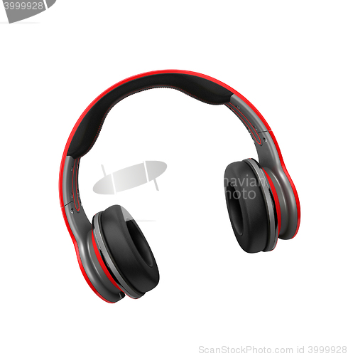 Image of Headphones isolated