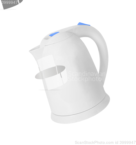 Image of white Electric water pot