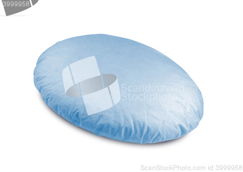 Image of blue pillow