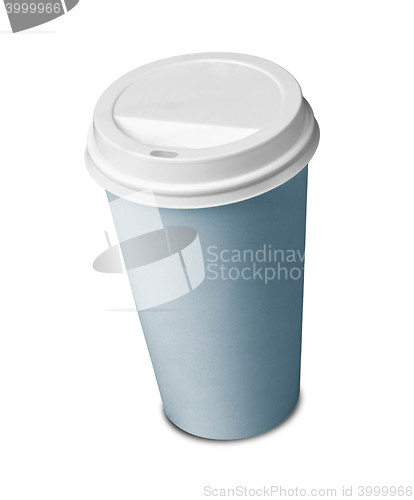 Image of Paper Coffee Cup isolated