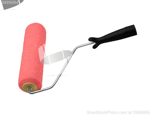 Image of roller isolated against white background