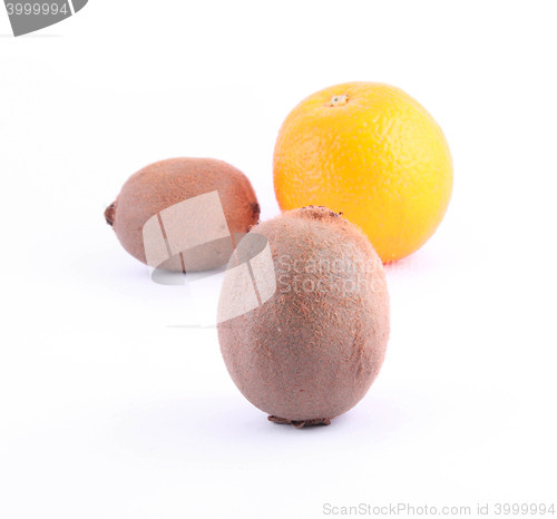 Image of kiwi and orange