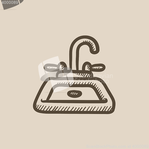 Image of Sink sketch icon.