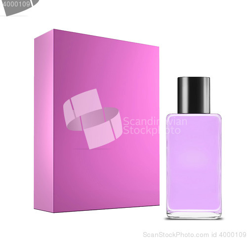 Image of Bottle of perfume