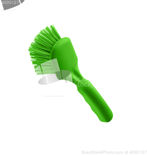 Image of brush isolated on white background