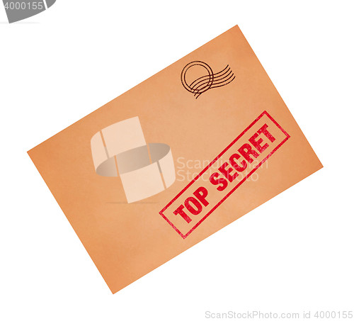 Image of secret files