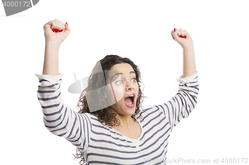 Image of Happy woman 