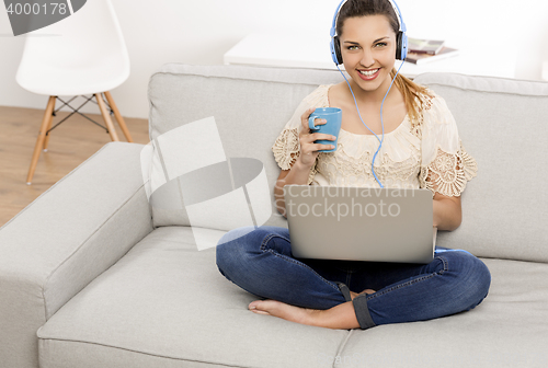 Image of Ready to work with Music and Coffee