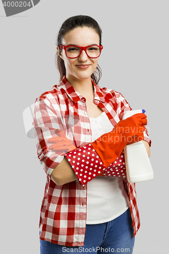 Image of Cleaning day