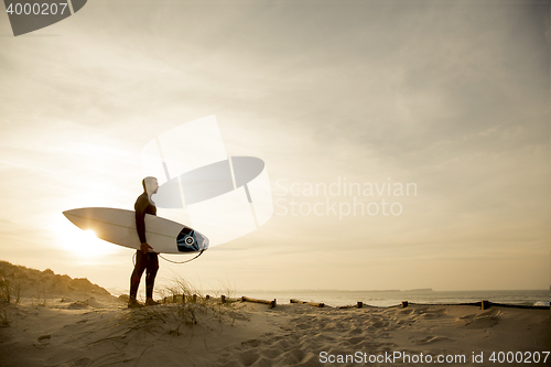 Image of Searching for the swell