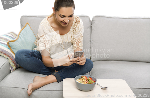 Image of Taking foodie photos before eatting