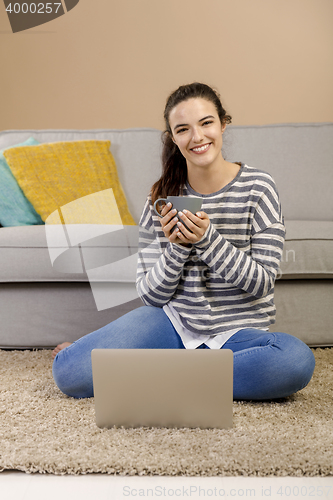 Image of Working at home