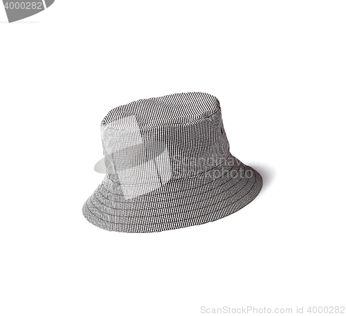 Image of Panama hat isolated on white background