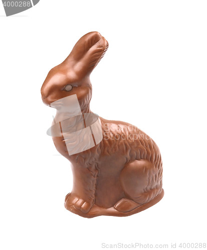 Image of Easter chocolate bunny