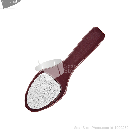 Image of Foot hygiene tool isolated on pure white background