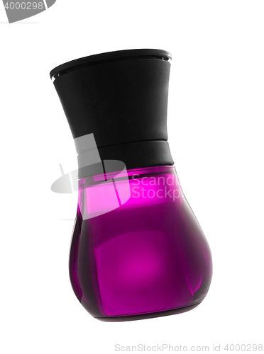 Image of purple Bottle of perfume