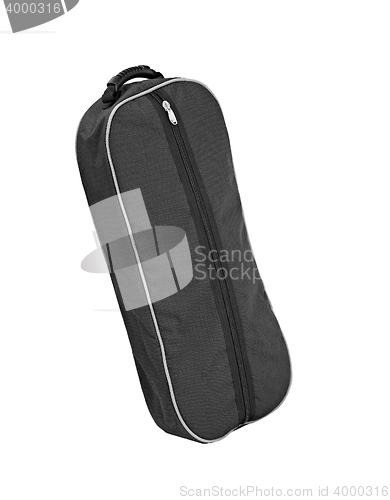 Image of nylon travel case