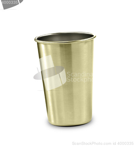 Image of Stainless designed cup