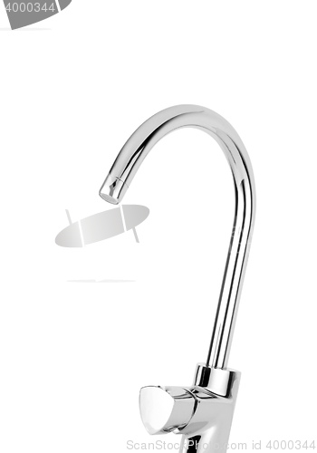 Image of Modern stainless steel tap